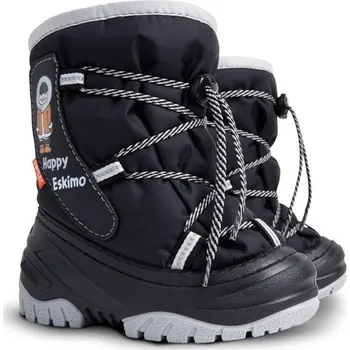 Chlapecké sněhule Demar Happy Eskimo C (šedé) - Dětské sněhule 26 - 27