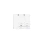 TVI Šatní skříň Space 70410 bílá