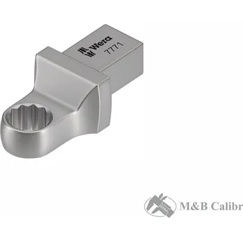 Dílna Nástrčný očkový klíč 7771 Wera 9x12 mm Velikost klíče: 9 mm