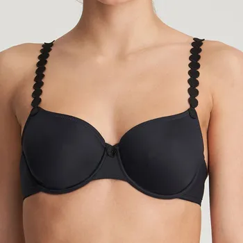 Podprsenka Marie Jo - Tom podprsenka vyšší nevyztužená charcoal 80C 0120820