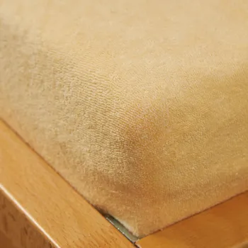 Prostěradlo Tegatex Froté prostěradlo - Meruňková Velikost: 90*200 cm