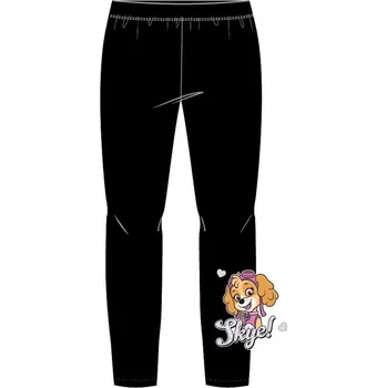 Dívčí kalhoty Paw Patrol - Tlapková patrola -Licence Dívčí legíny - Paw Patrol 52102453, černá Barva: Černá, Velikost: 104-110