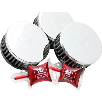 Filtr pro motocykl K&N (3) 1-9/16"FLG, 3-1/2"OD, 1-1/2"H