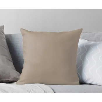 Povlak na dekorativní polštářek Povlak na polštář 40x40 Bez (Z)