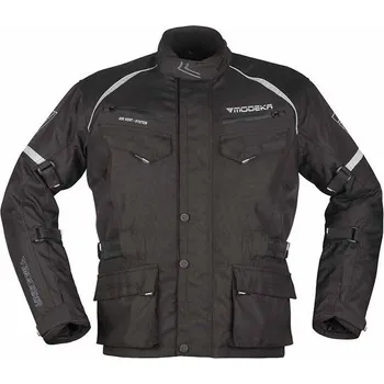 Moto bunda MODEKA bunda Tarex BLACK GREY 5XL+ - 5XL
