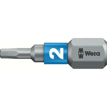 Bit Bit Wera 840/1 BTZ 1/4", 25mm Torsion SW2,0