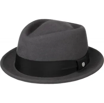 Klobouk Klobouk Diamond Woolfelt by Lierys - Šedý L (59 cm)