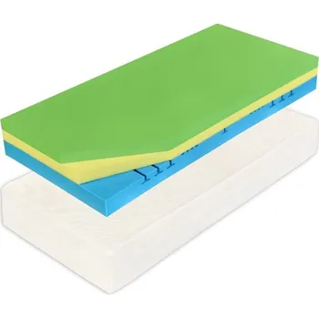 Matrace Curem CUREM C3500 22 cm - pohodlná matrace s pevnější podporou 90 x 190 cm, snímatelný potah