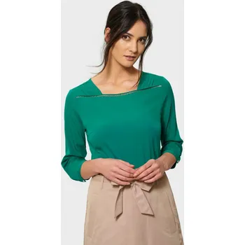 Dámská košile Dámská halenka GPS19BLK102 - Greenpoint tmavě zelená 40/L