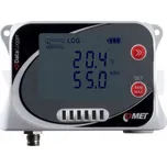 Záznamník teploty a vlhkosti Comet, Typ: U3121, Popis: Pro záznam teploty a vlhkosti z jedné externí sondy