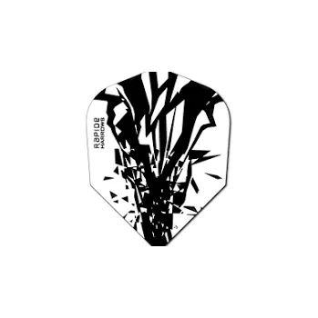 Letky Rapide | Harrows Barva: Černá