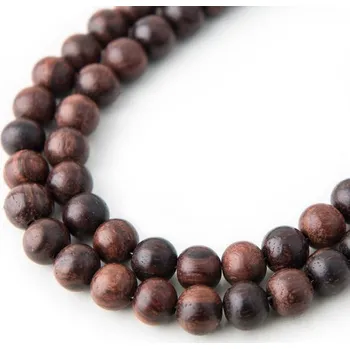 Korálek Korálek z palisandrového dřeva 8 mm