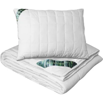 přikrývka 2G Lipov Ložní souprava Bamboo odlehčená - 220x200 / 2x70x90 cm