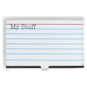 Vizitkář Notecard