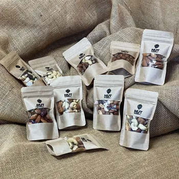 Nutworld.cz TOP 10 natural ořechy do kapsy 500g