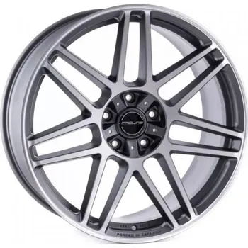 Auto-moto PROLINE Alu Kola Proline Pfg Forged 10x22 5x130 ET21 Matt Grey Polished 84