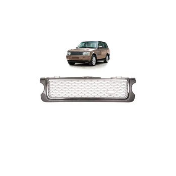 Kapota MTUNING Přední maska LAND ROVER RANGE ROVER III (L322) Facelift 2010-2013 chrom/šedá