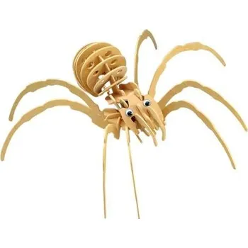 3D puzzle Woodcraft Dřevěné 3D puzzle černá vdova