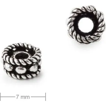 Korálek Kovový korálek č. 2