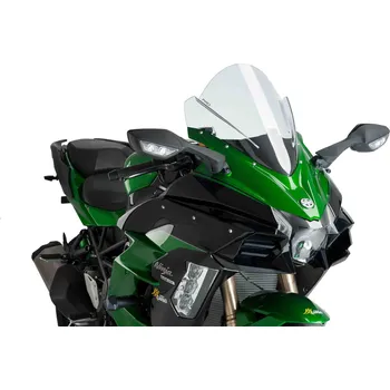 Větrný štít Z-Racing Kawasaki Ninja H2 SX (18-23) Čirá (W)