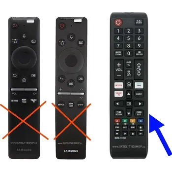 Náhradní dálkový ovladač pro Samsung BN59-01312B
