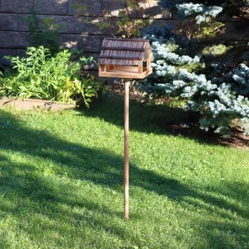 Krmítko pro ptáka Krmítko pro ptáky zápich 26,5x113x28,8cm