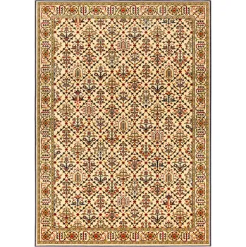 Koberec Kusový koberec Tamir krem Ovál 100x180 cm