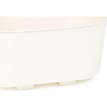 Truhlík LAMELA, truhlík DUET 600 mm, krémový