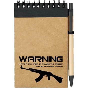 Sešit Poznámkový blok BAD HABIT SA58