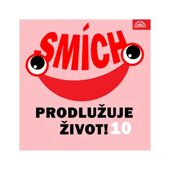 Smích prodlužuje život! 10, audiokniha