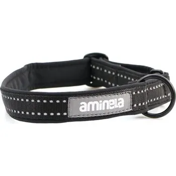Obojek pro psa Aminela Sport & City Aminela klasik obojek Sport & City 25mm/35-70cm, černá