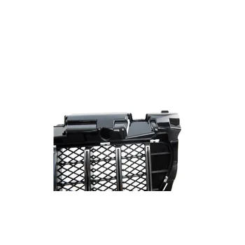 Kapota MTUNING Přední maska MERCEDES SLC (R172) Facelift 2016-2020 GT, chrom černá