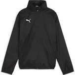 Bunda Puma teamGOAL Allweather Jacket Jr 659045-03 Velikost 164