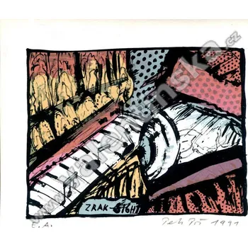 Umění Zrak - Sight Petr Poš