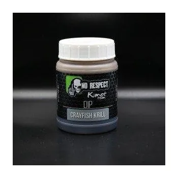 Návnadové aroma No Respect Black Fish Dip Crayfish Krill 125ml