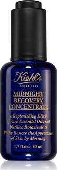 Pleťový olej Kiehl´s Midnight Recovery Concentrate noční regenerační olej