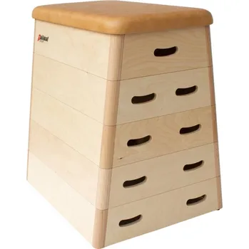 Švédská bedna 5-dílná - výška 87 cm, koženka