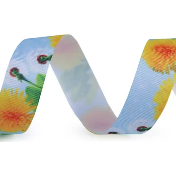 Stuha Stuha květy šíře 25 mm