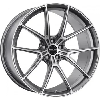 Alu kolo PROLINE Alu Kola Proline Pfr Forged 10.5x21 5x112 ET19 Matt Grey Polished 66.6