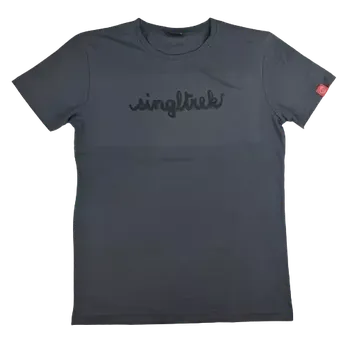 Pánské tričko tričko Singltrek šedé