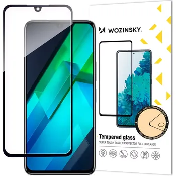 Wozinsky 5D tvrzené sklo s rámečkem pro Infinix Note 12 G96 s rámečkem, černé (case friendly) 5907769309328