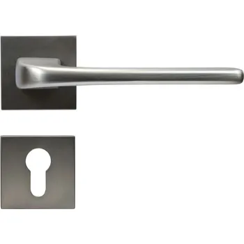 Dveřní kování Cortina Dveřní kování C36, PZ, nikl matný RK.C36.CORTINA.PZ.NIMAT