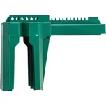 Velký uzavírací kulový ventil pro potrubí, Ø 50 až 200 mm, zelený