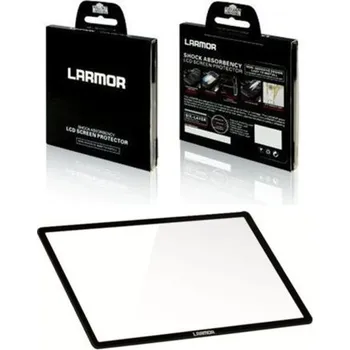 Ochranná fólie na displej fotoaparátu Larmor ochranné sklo na displej pro Nikon D3100