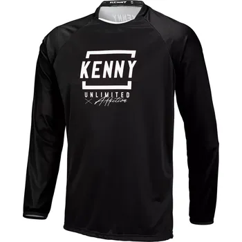 cyklistický dres dres Kenny Racing Defiant Black