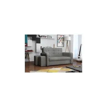 Pohovka FALCO Rozkládací křeslo Viva Home II šedé