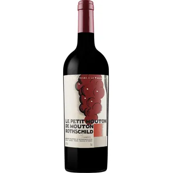 Víno Chateau Mouton Rothschild Le Petit Mouton 2010 0.75 l