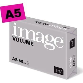 Papír kancelářský papír Image Volume A5 210x148mm !!! balení 500 listů
