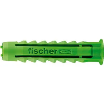 Hmoždinka Nylonová hmoždinka Fischer SX Green, průměr 5 - 12mm