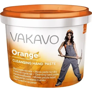 Tělová kosmetika mycí pasta Isofa - Vakavo Orange 500g
